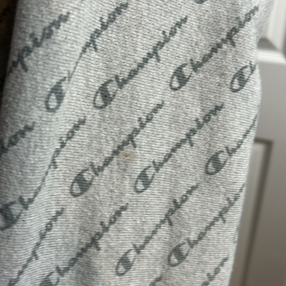 Champion Reverse Weave Gray Pullover L READ - Picture 3 of 5
